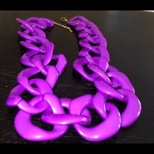 Purple Necklace
